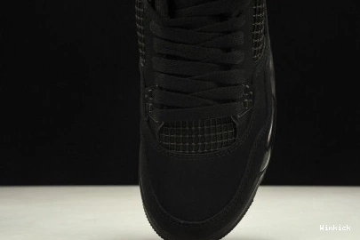 BLACK 2020 （GS) WOMEN CU1110-0101 4 JORDAN AIR CAT 0803